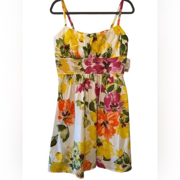 B. Smart Floral Print Sundress 12 - Picture 1 of 8